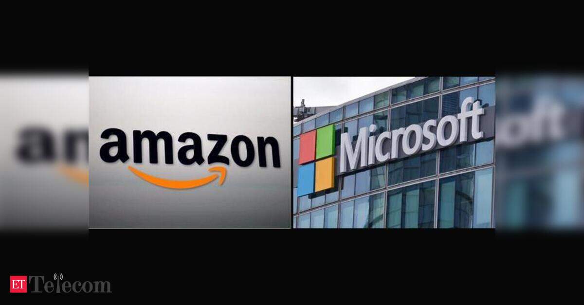 Amazon's market value on verge of beating out Microsoft, ETTelecom