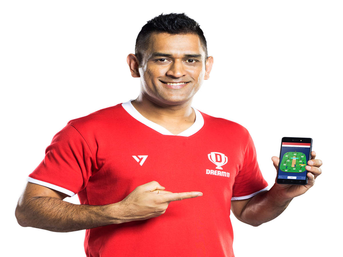 MS Dhoni to be the new face of sports gaming platform Dream11, ET BrandEquity