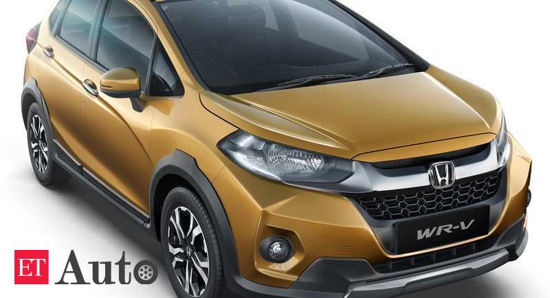 Sales Milestone Honda Wr V Crosses 50 000 Unit Sales In First Year Auto News Et Auto