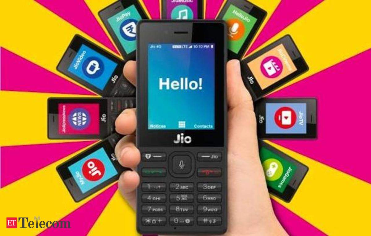 jio smartphone 2018