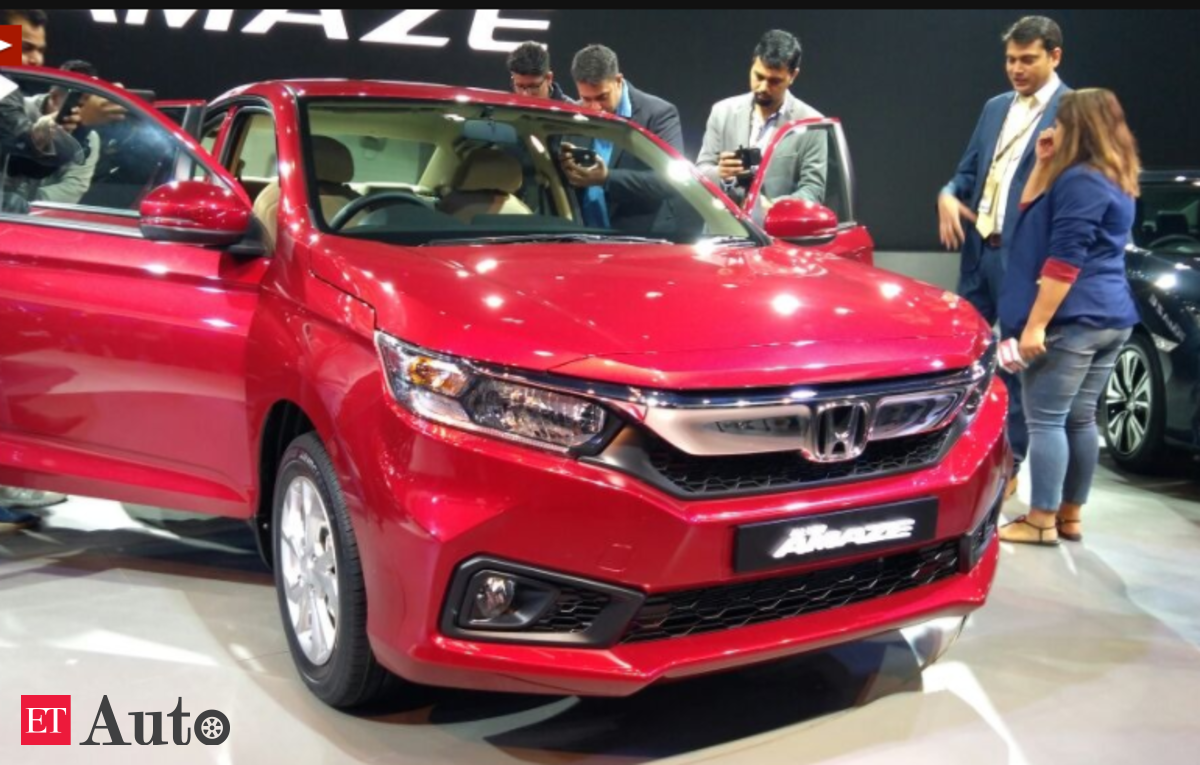 Honda Cars India Opens Pre Launch Booking Of 2nd Gen Amaze For Rs