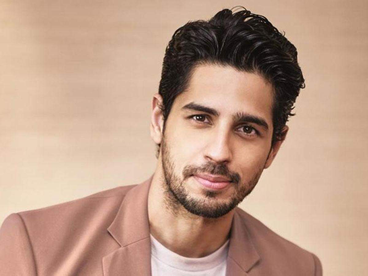 O It's the swinging graph that makes actors more resilient: Sidharth  Malhotra