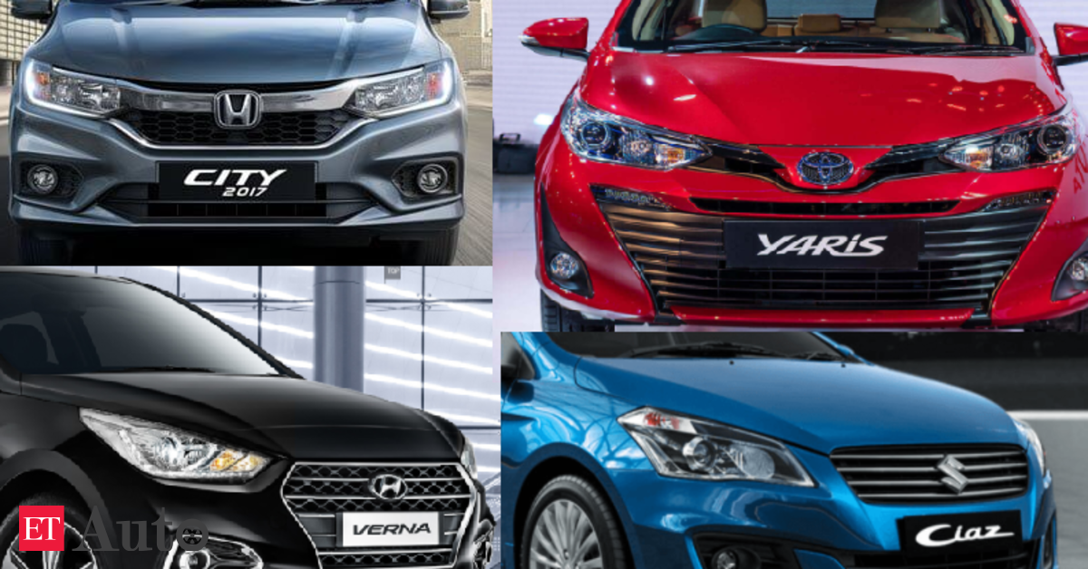 Toyota Yaris: The War of Mid-Size Sedans: Toyota Yaris Vs Honda 