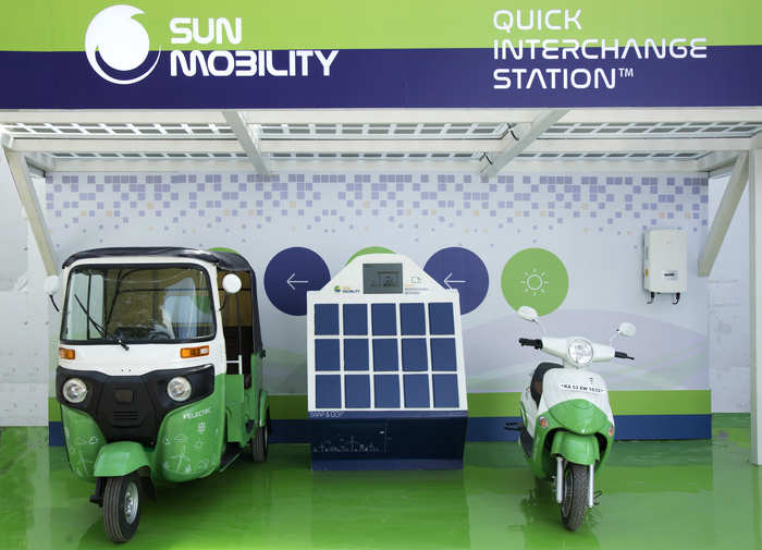 SUN Mobility: Sun Mobility Opens Swappable Battery Station For Two ...