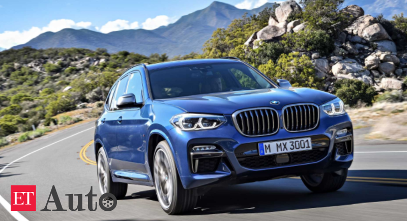 Bmw X3 Price And Specs All New Bmw X3 Launched In India Prices Starting From Rs 49 99l Auto News Et Auto