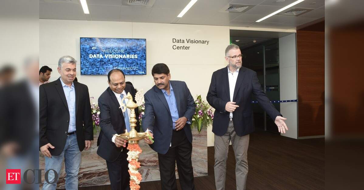 NetApp opens its new Data Visionary Engineering Center in Bangalore, ETCIO
