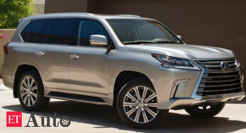 Lexus India Lexus India Launches Suv Lx 570 Priced At Rs 2 33 Cr