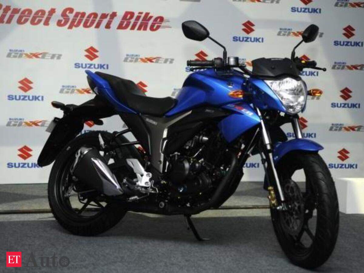 Suzuki Motorcycle launches Gixxer ABS 