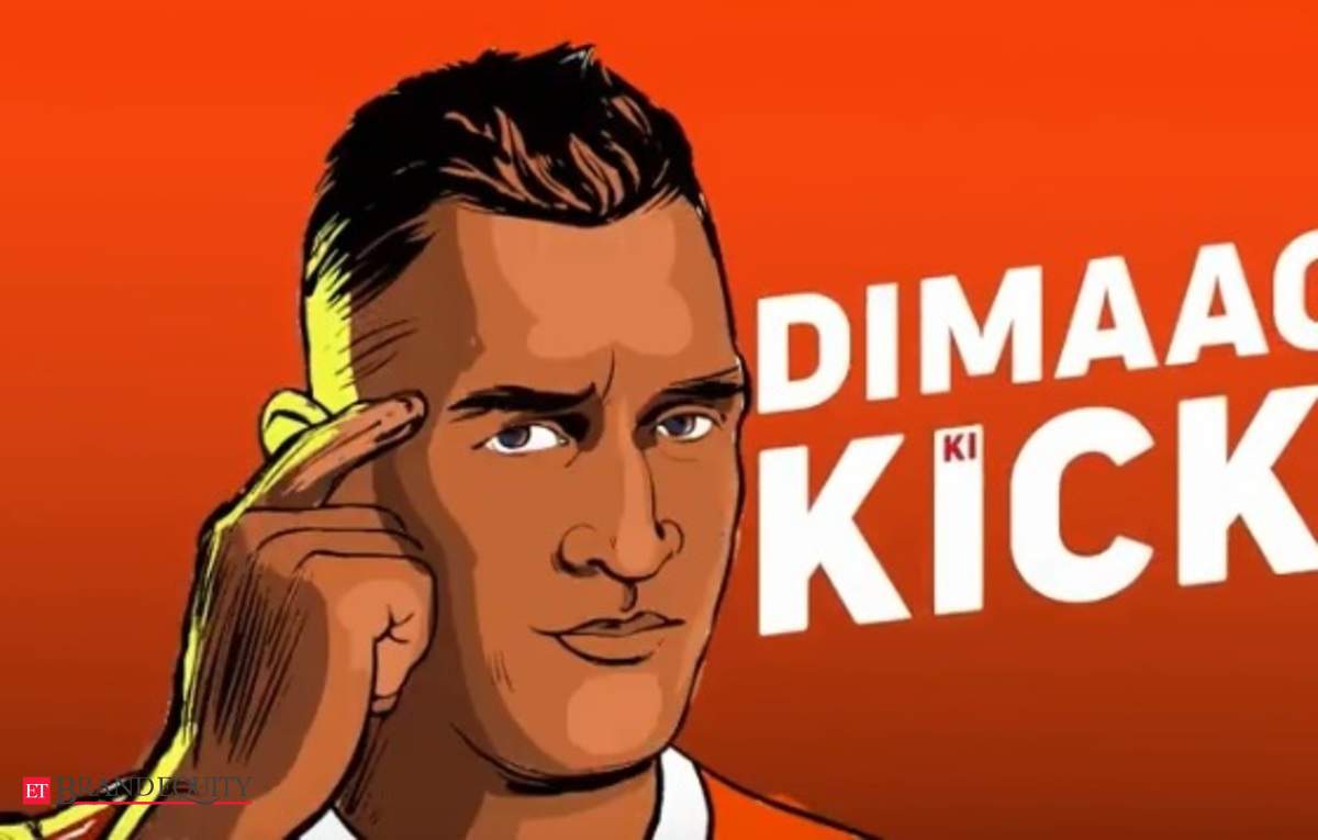 Dream11's campaign 'Dimaag Ki Kick' aims to make football season even more  exciting with MS Dhoni, ET BrandEquity