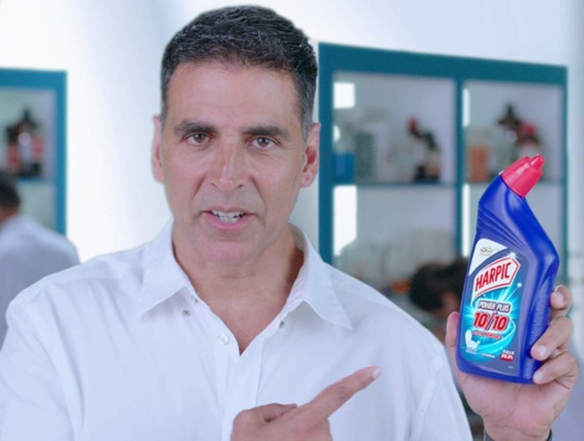 Akshay Kumar joins hands with Harpic for its mission to make 'Har Ghar  Swachh', ET BrandEquity
