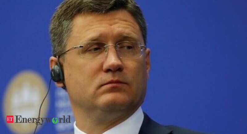 Producers will act in case of oil market deficit, says Russia's energy minister, Energy News, ET EnergyWorld