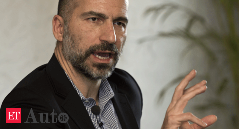 Uber ceo says company on track for ipo