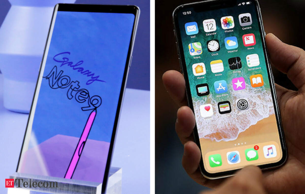 Samsung Note 9 Vs Iphone X Gsmarena Samsung Galaxy Note 9 vs iPhone X: Battle of the $1,000 smartphones, ET