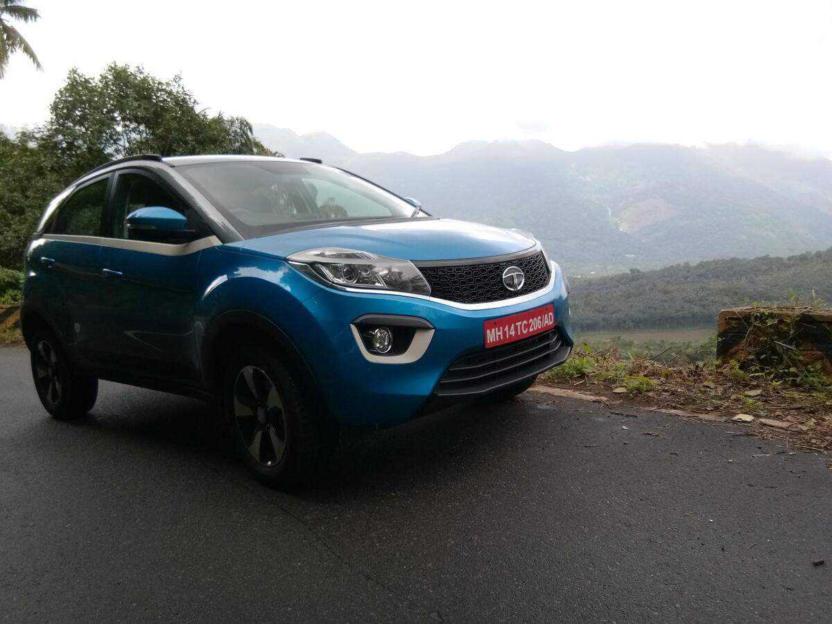 Tata Nexon Motors Launches Its Compact Suv In Sri Tata Nexon Motors Launches Its