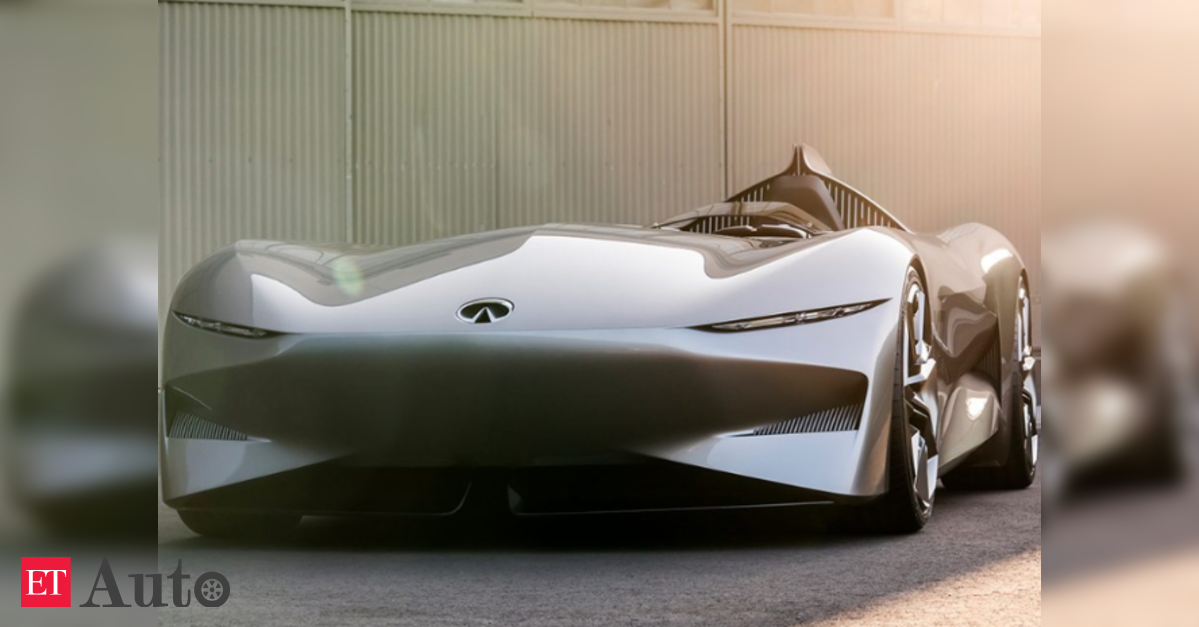 Infiniti’s Prototype 10 is the rocketeer of electric cars, ETAuto