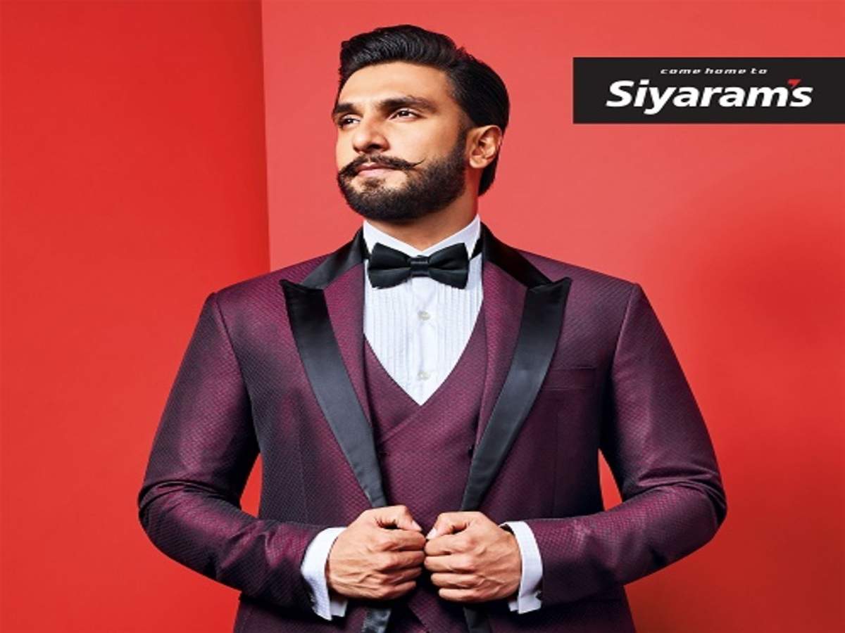 Siyaram's ropes in Bollywood actor Ranveer Singh as its brand ambassador,  ET Retail