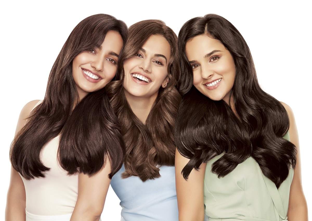 Taapsee Pannu, Angira Dhar and Neha Sharma are Garnier Color Naturals' new  brand ambassadors, ET BrandEquity