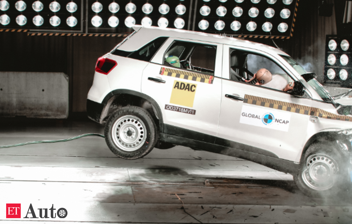 Maruti Suzuki Vitara Brezza gets fourstar safety rating from Global