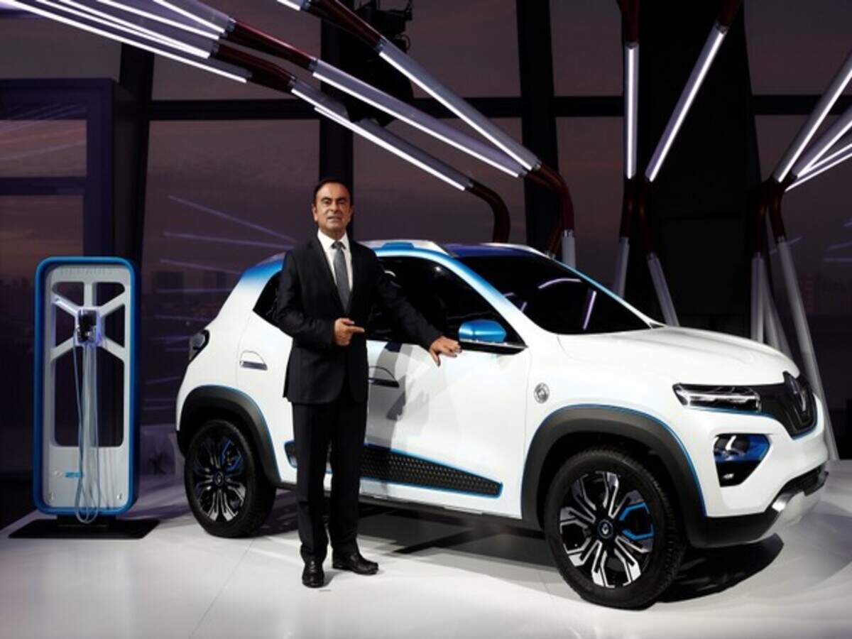 Renault Kwid EV designed in India to be sold in China Auto News ET Auto
