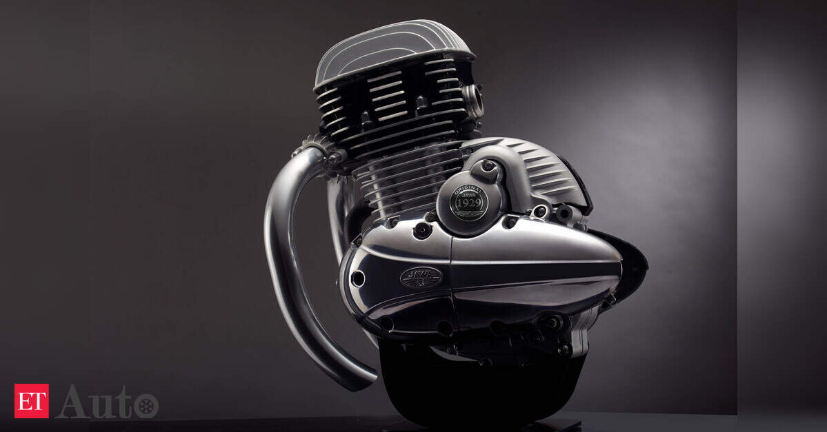 Classic Legends unveils new engine for JAWA Motorcycles, ETAuto