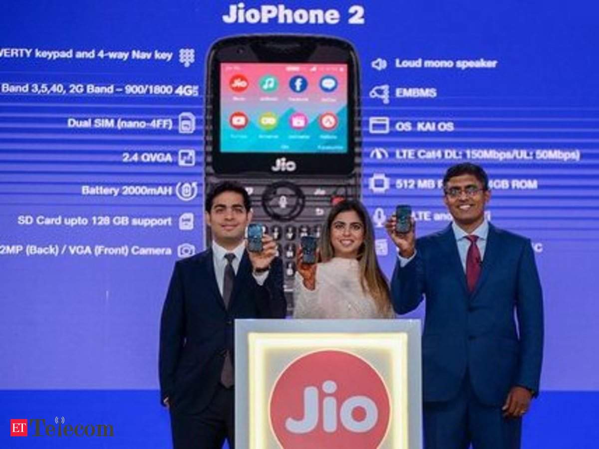 Jiophone 2g Featurephones Face Extinction As Jiophone