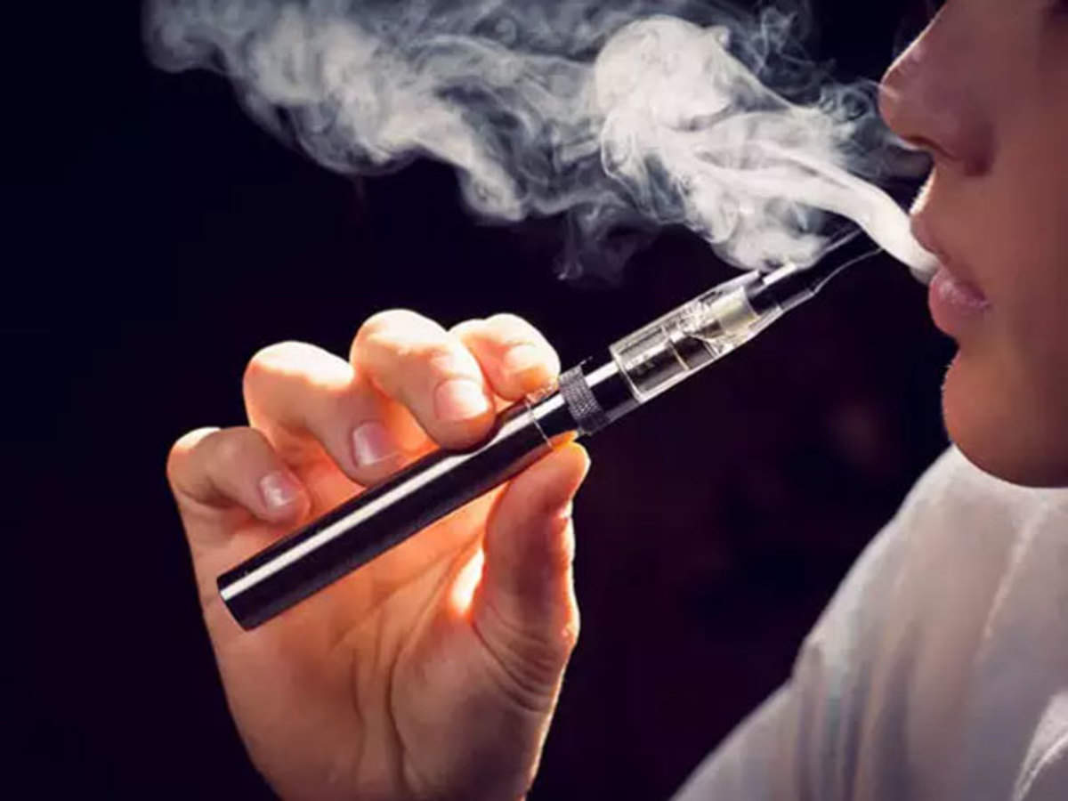 E cigarette vaping may delay wound healing Study Health News ET