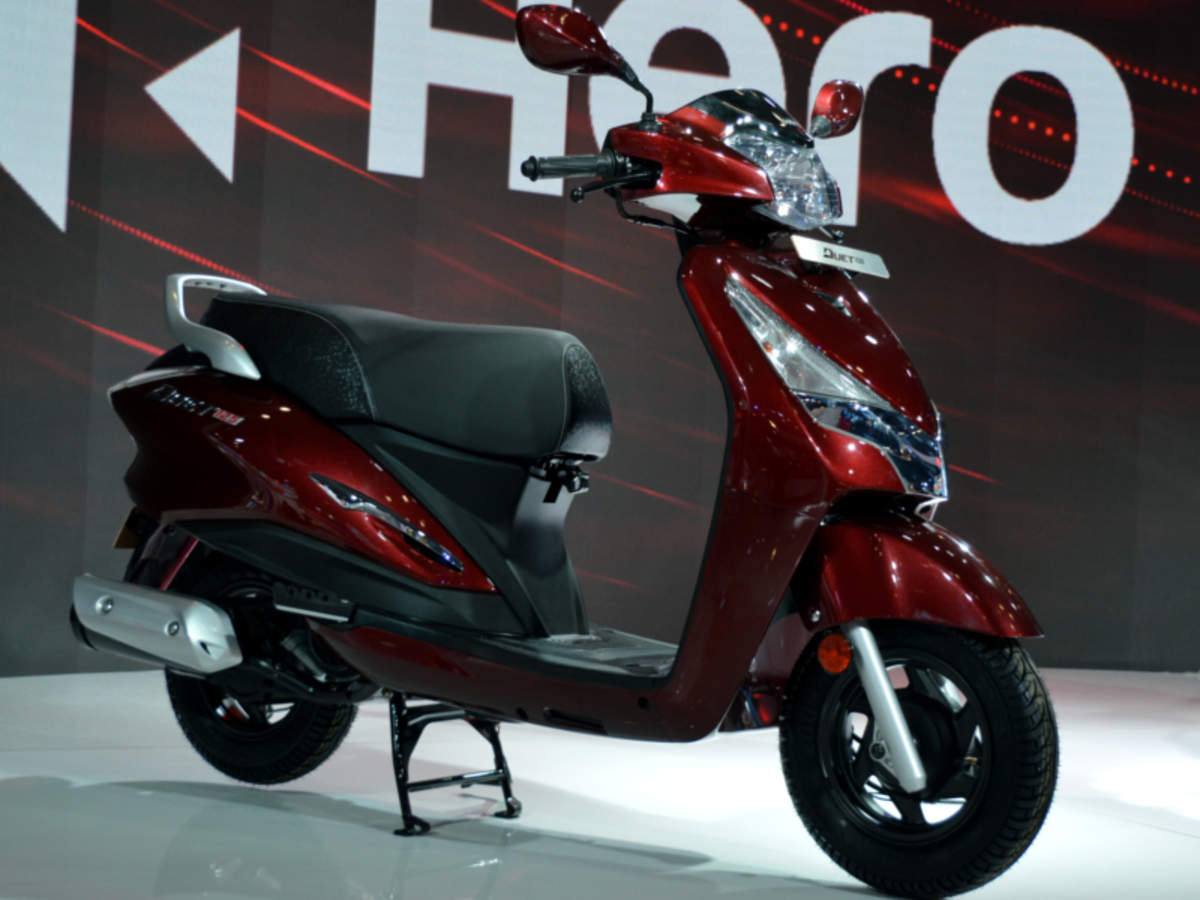 New model best sale scooty hero