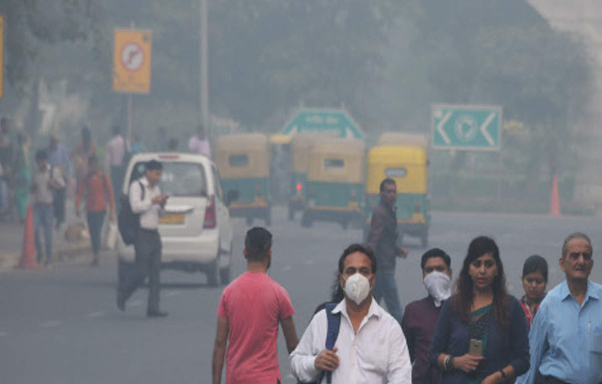 Delhi Air Pollution Indias Own Smog Tower May Help Combat Air Pollution Et Energyworld 1835