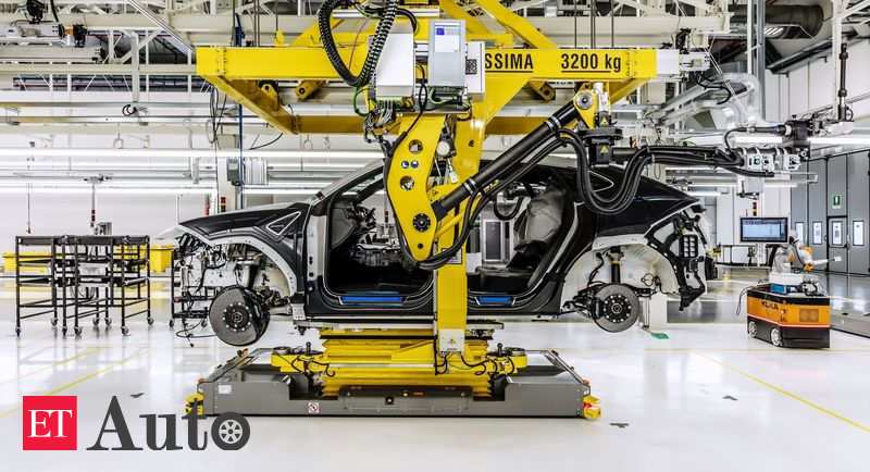 vehicle assembly: Durr designs flexible assembly layout for Lamborghini ...