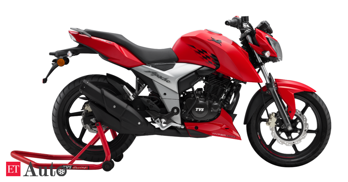 Tvs Launches New Apache Rtr 160 4v In Bangladesh Auto News Et Auto