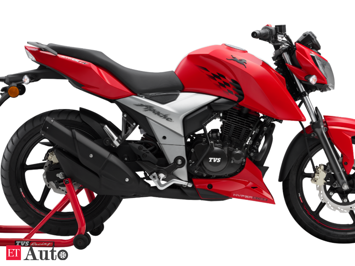 Tvs Launches New Apache Rtr 160 4v In Bangladesh Auto News Et Auto