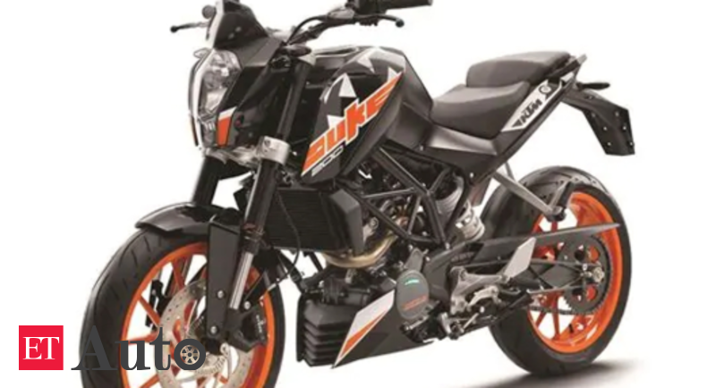 bajaj ktm bike