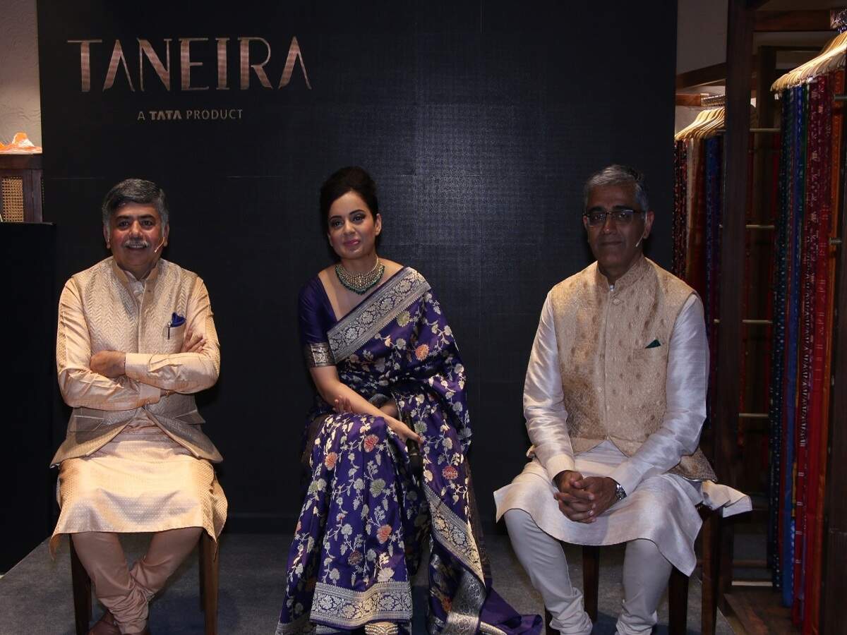 Titan's ethnic wear brand 'Taneira' aims to have more than 80 stores by end  of this fiscal