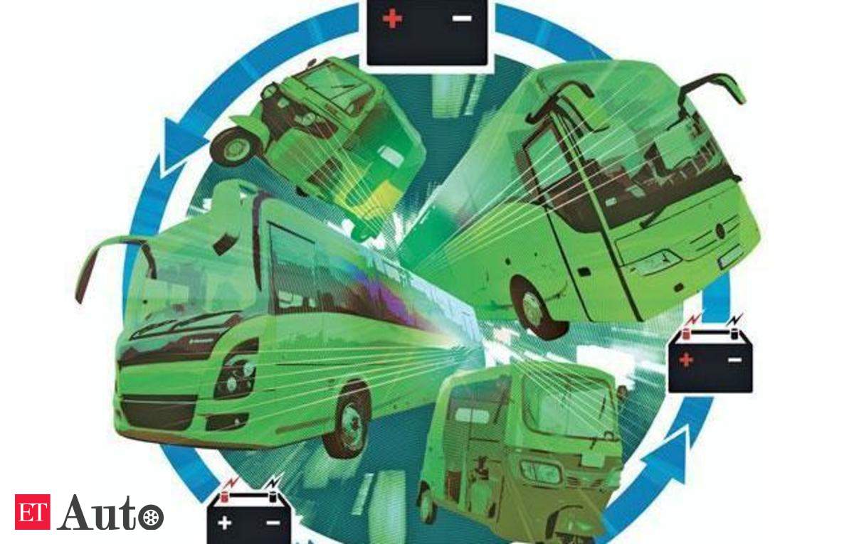 Andhra Pradesh to deploy 10 lakh electric vehicles and 1 lakh charging