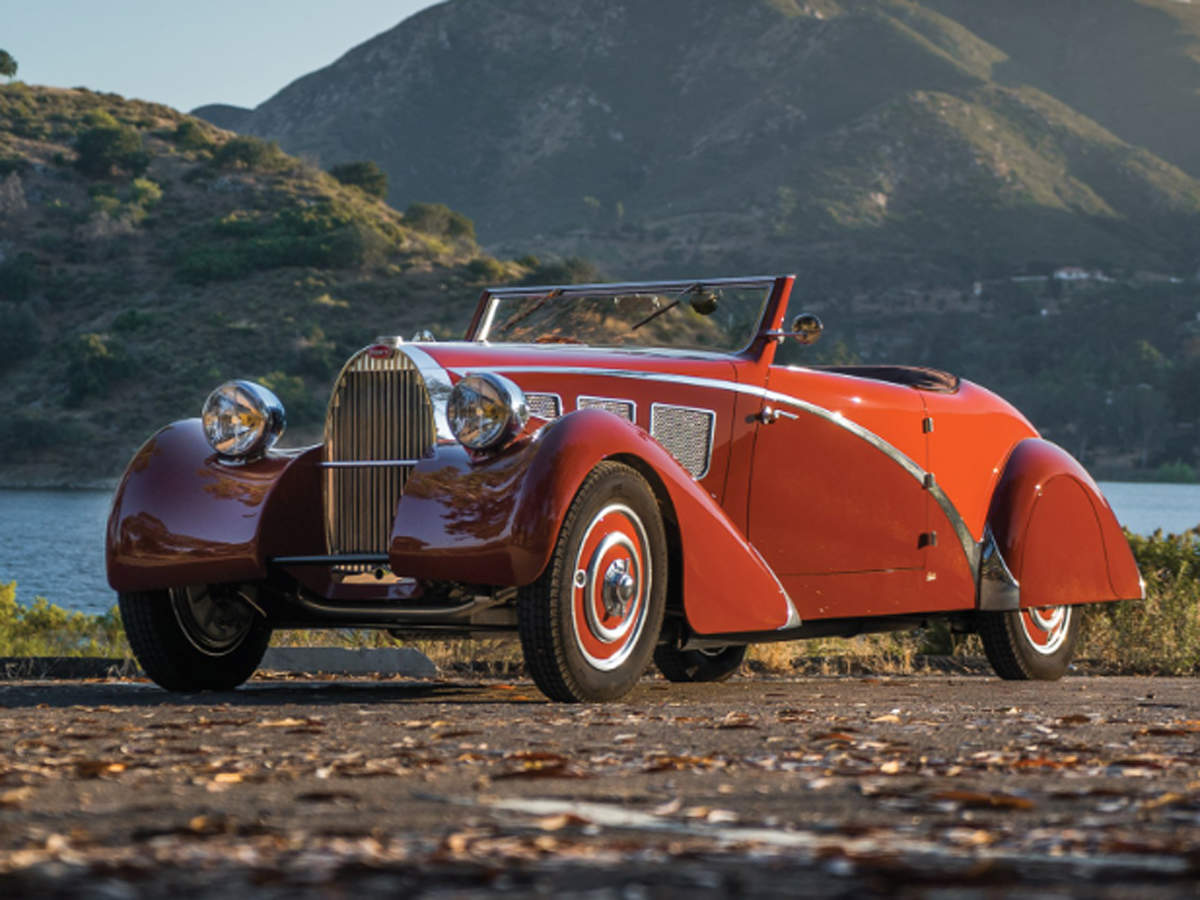 Auction Bugattis In A Barn Coveted Pre War Cars Up For Auction