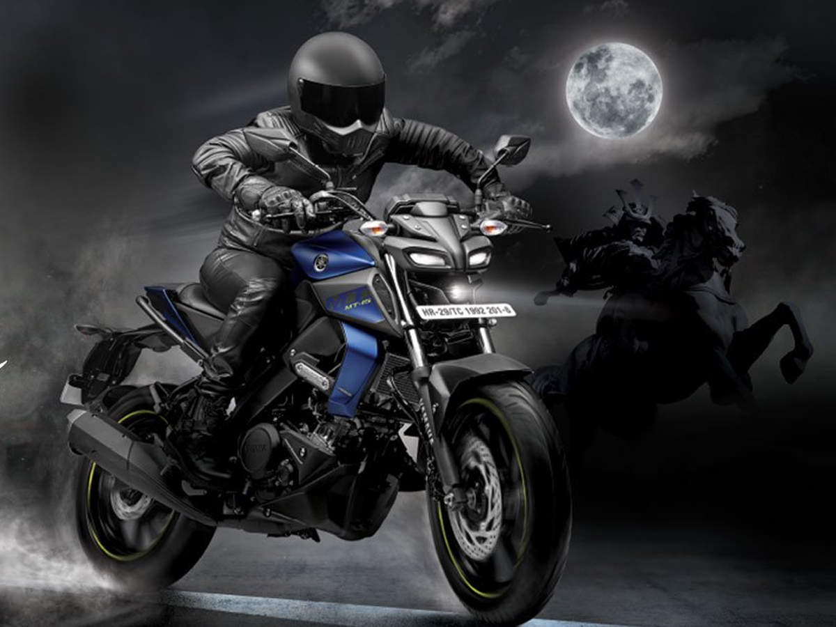 Mt15 Yamaha Motor Unveils 155 Cc Bike Mt 15 At Rs 1 36 Lakh Auto News Et Auto