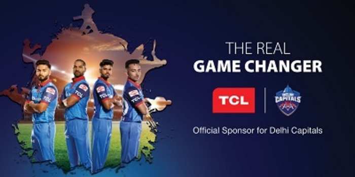 Tcl To Sponsor Delhi Capitals In The 12th Edition Of Ipl Marketing Advertising News Et Brandequity