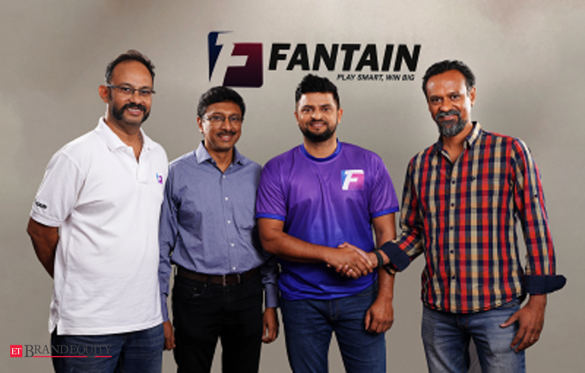 Fantasy Sports company 'Fantain' ropes in Suresh Raina as its ...