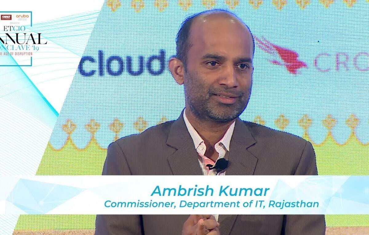Predictable outcomes can improve public service: Ambrish Kumar | ET ...