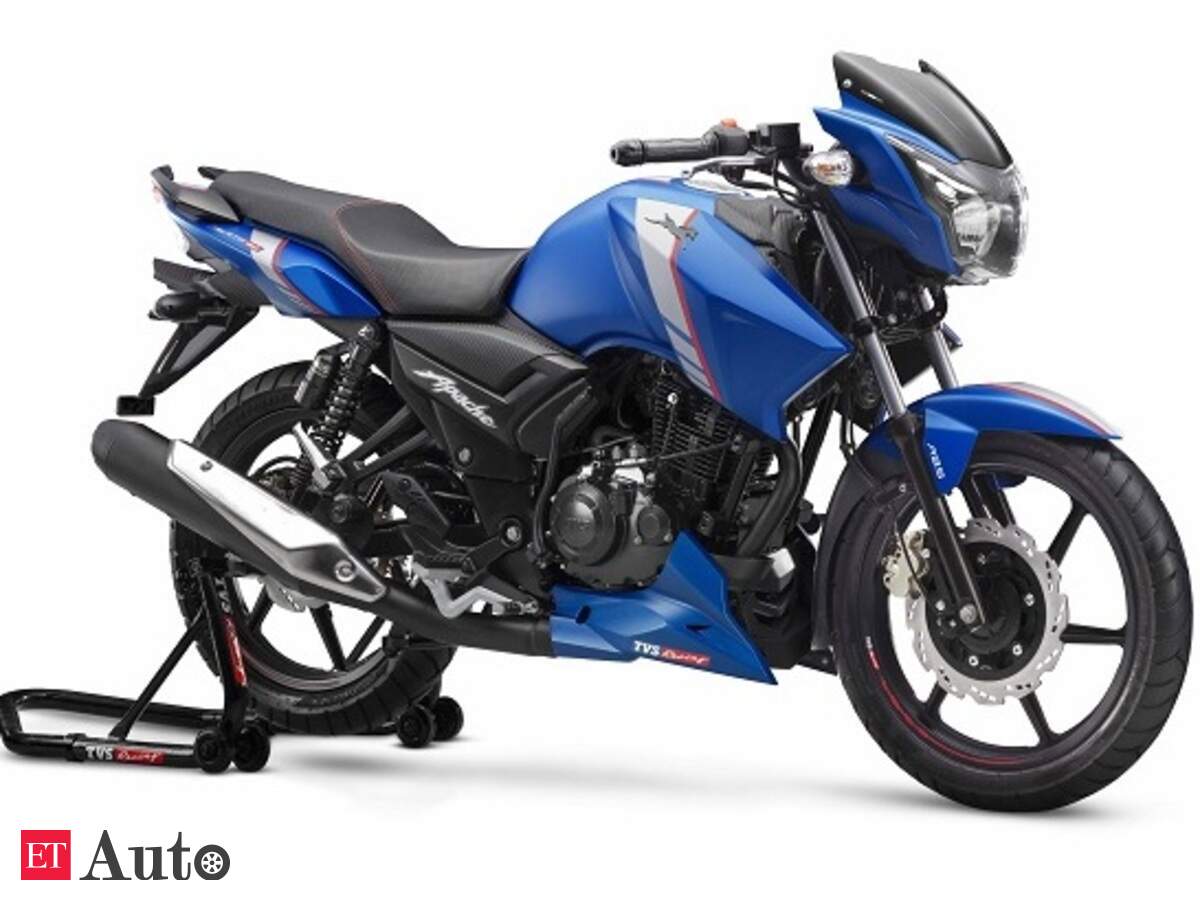 TVS: TVS Motor updates Apache RTR 