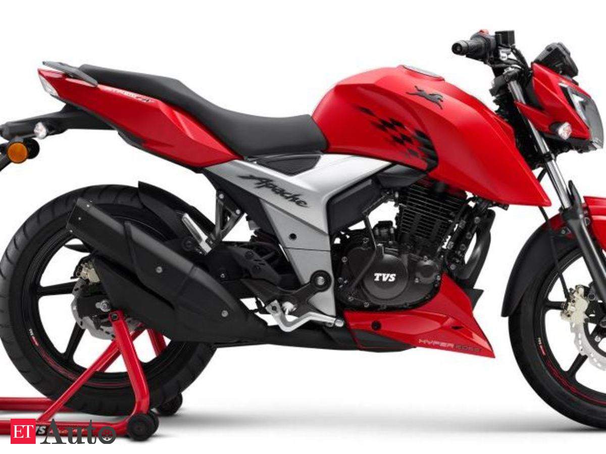 Tvs Apache Tvs Motor Launches The Tvs Apache Rtr 160 4v In Colombia Auto News Et Auto