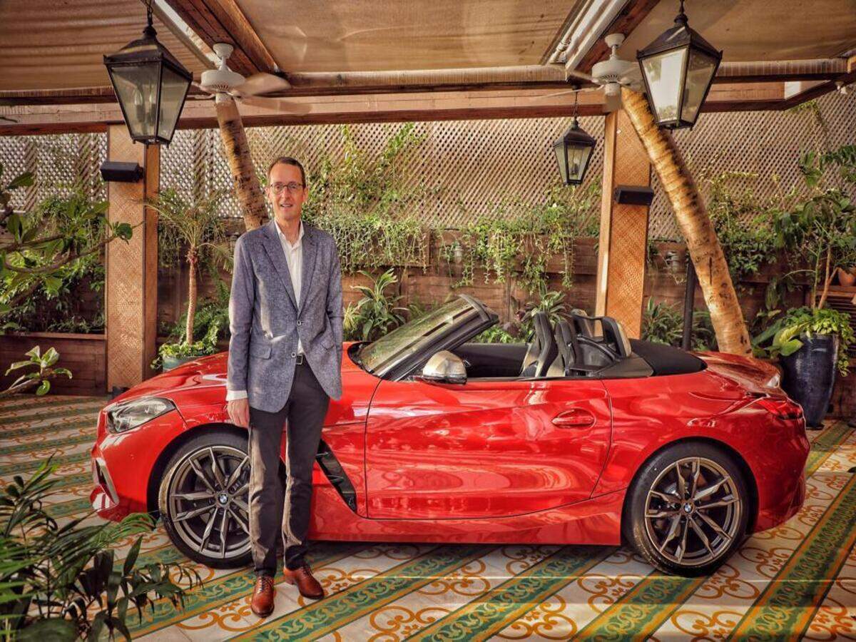 BMW Z4 Roadster: BMW launches Z4 Roadster in India, Auto News, ET Auto