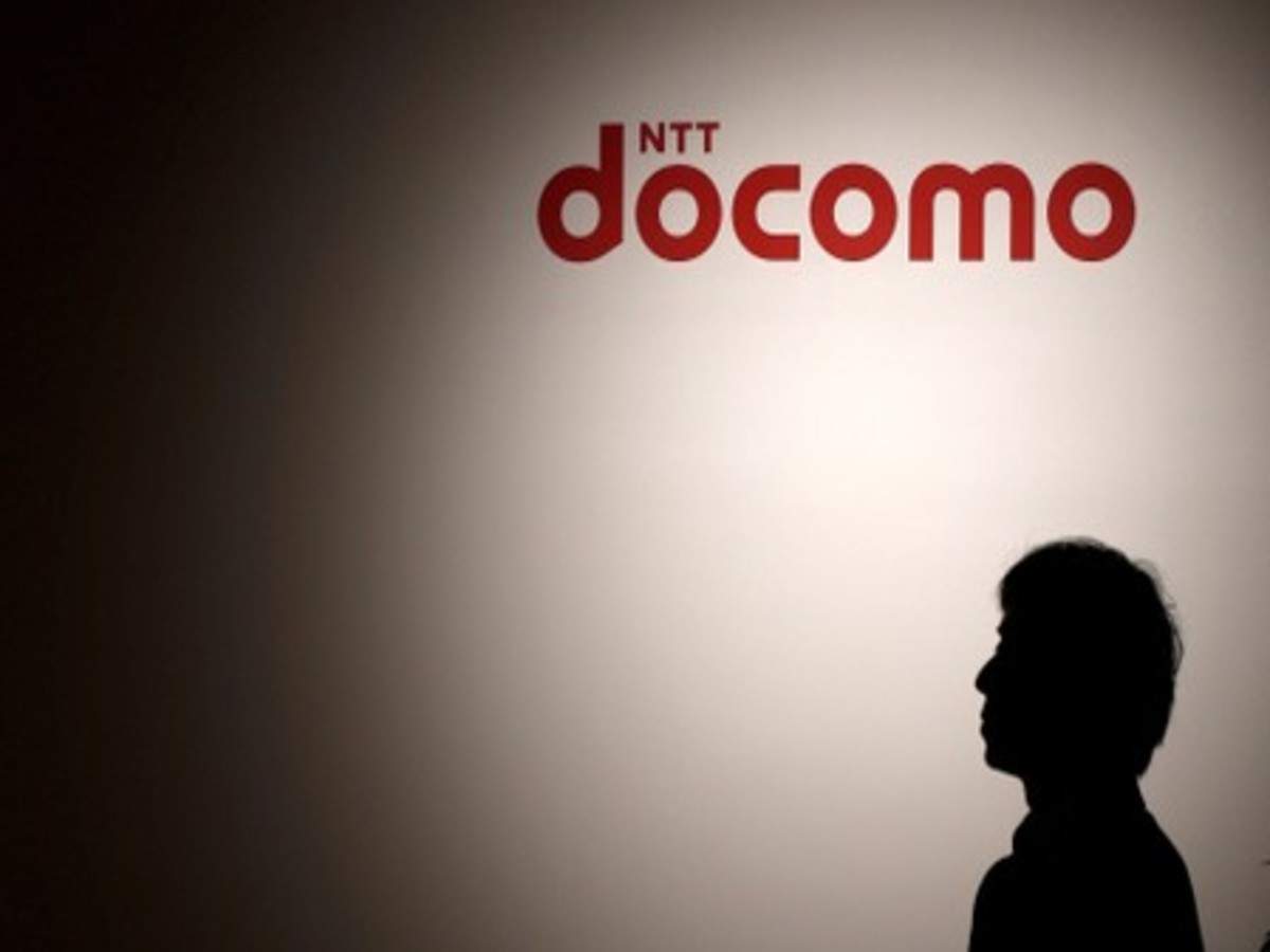 The NTT Docomo Inc. logo on display at the company's store store in... News  Photo - Getty Images
