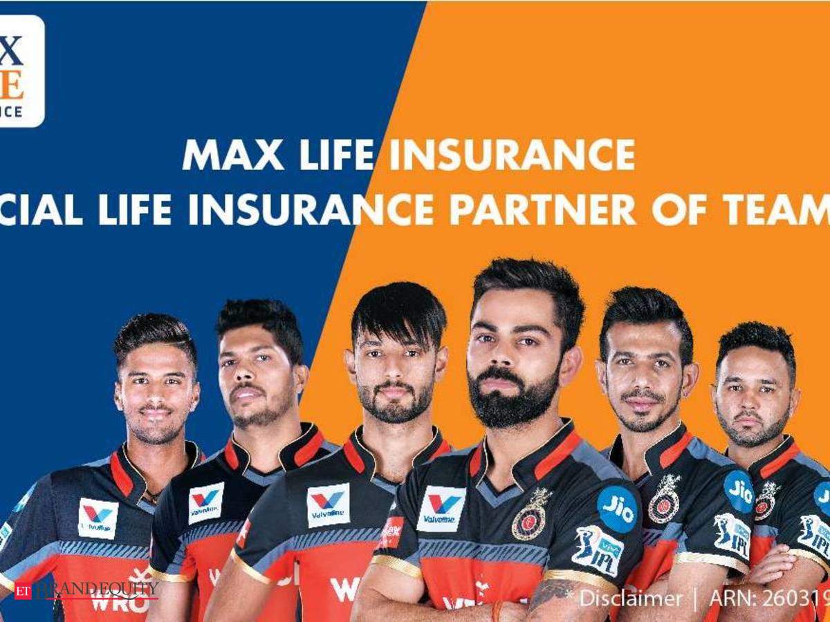 Max Life Insurance teams up with RCB to launch TV ad campaign on ...