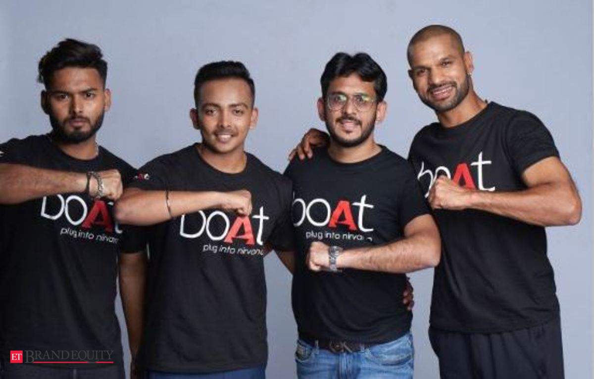 boAt bets big on cricket, ropes in Shikhar Dhawan, Jasprit Bumrah, Rishabh  Pant, and Prithvi Shaw as brand ambassadors, ET BrandEquity