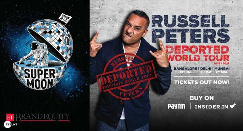 Russell Peters Returns To India With His Deported World Tour Marketing Advertising News Et Brandequity This opens in a new window. india with his deported world tour