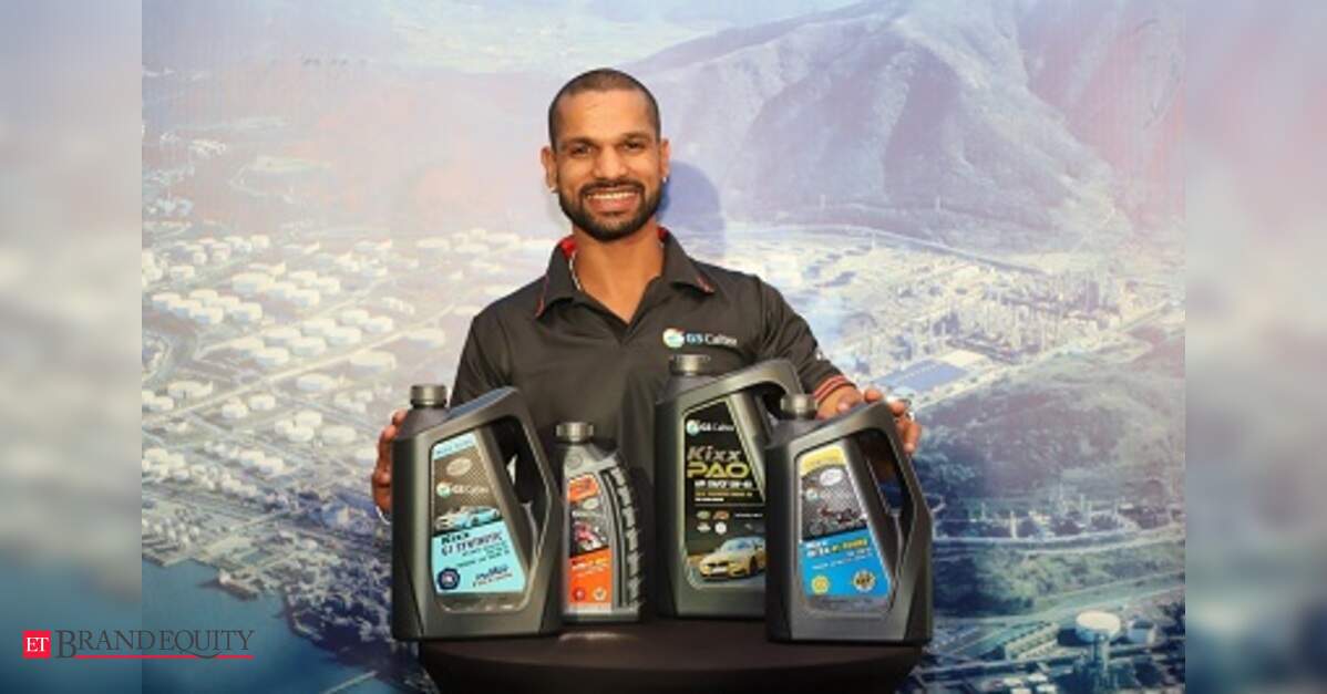 GS Caltex India ropes in cricketer Shikhar Dhawan as brand ambassador ...