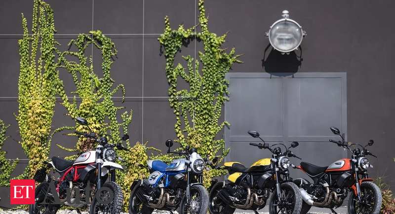 Scrambler Ducati India Launches New Scrambler Range In India Auto News Et Auto