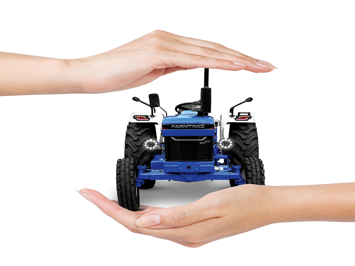 farmtrac tractor toy model
