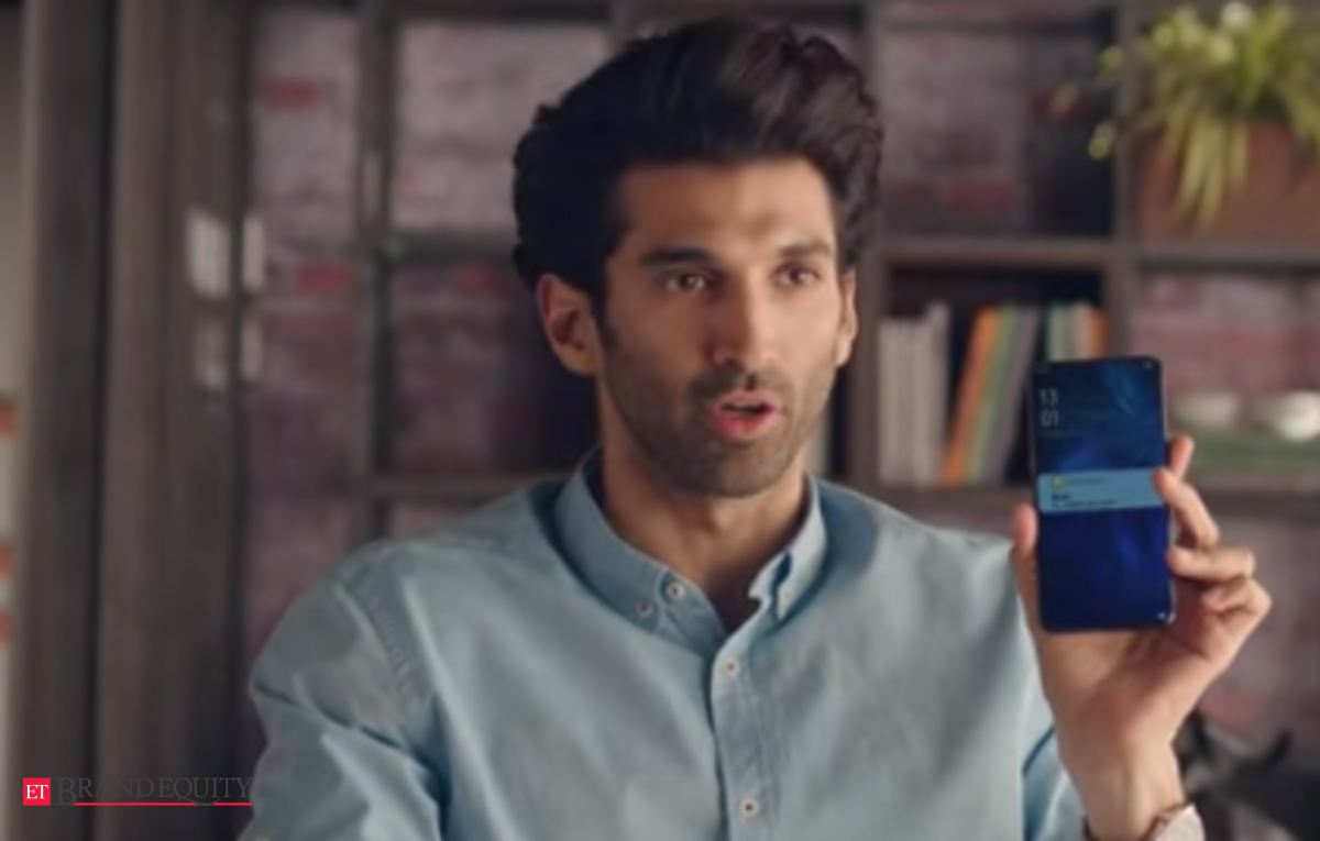 OPPO launches new OPPO F11 Pro TVC featuring actor Aditya Roy Kapur, ET ...